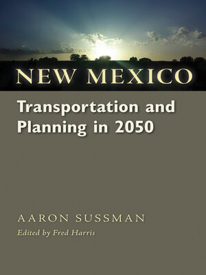 cover image of New Mexico Transportation and Planning in 2050